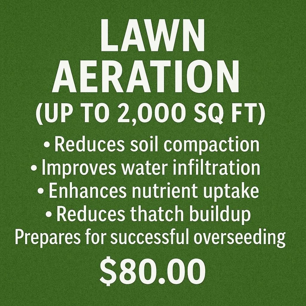 Aeration