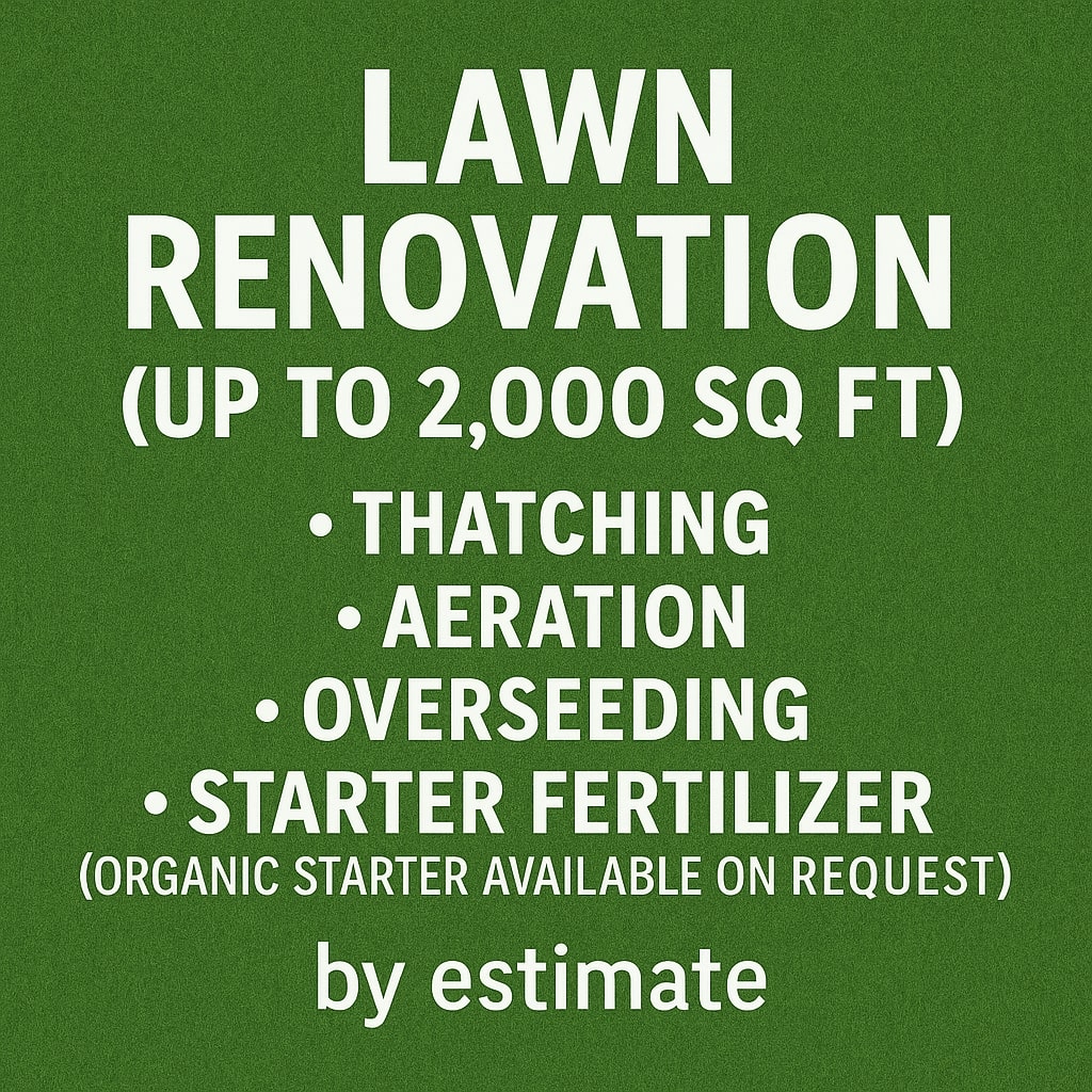 Seattle Area Lawn Full Meal Deal